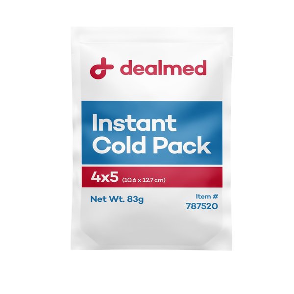 Dealmed Instant Cold Pack, 4" X 5", 24/Cs, 24PK 787520